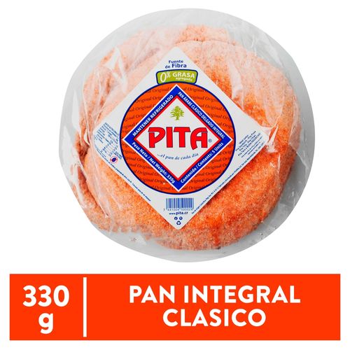 Pan Pita Refrigerado 5 Uds - 330 g