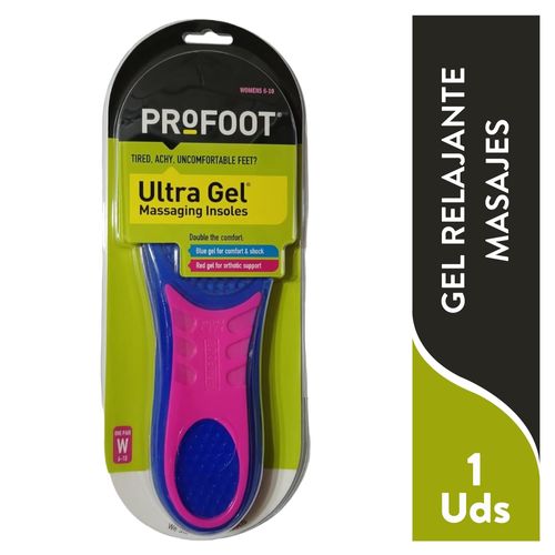 Plantillas de gel Profoot relajante masajes
