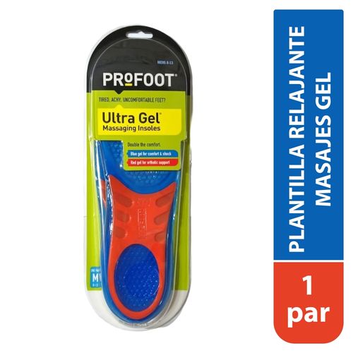 Plantilla Profoot gel relajante para masajes