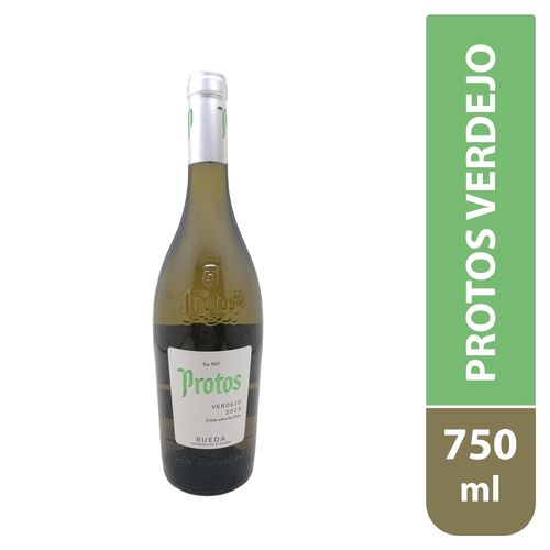 Vino blanco Protos verdejo criado sobre lias finas - 750 ml