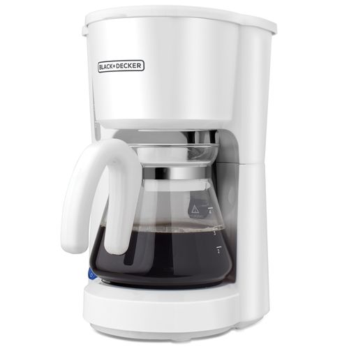 Cafetera Black and Decker filtro de 5 tazas