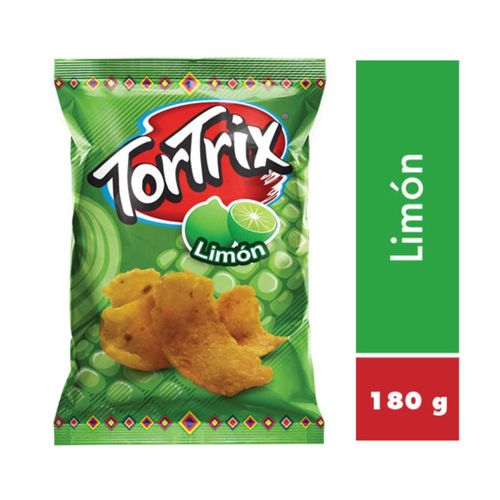 Snack Tortrix Maiz Con Limón Paquete - 180 g