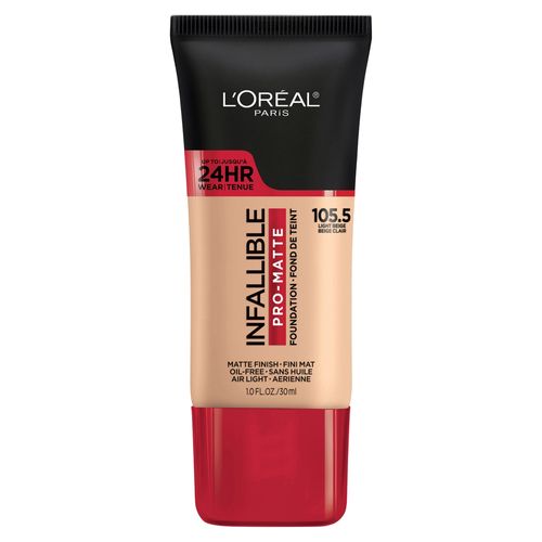 Base líquida L'Oréal París pro-matte infallible - 30 ml