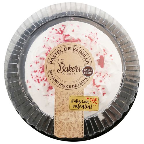 Pastel Bakers & Chefs Vainilla y Dulce Leche Bc - 700 g
