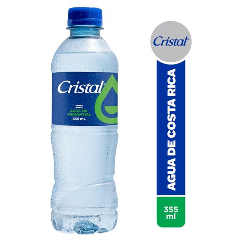 Agua Cristal Pet 355ml