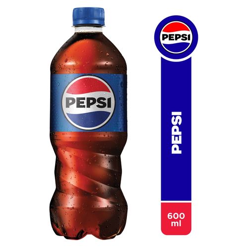 Bebida Gasificada Pepsi Cola Pet 600ml