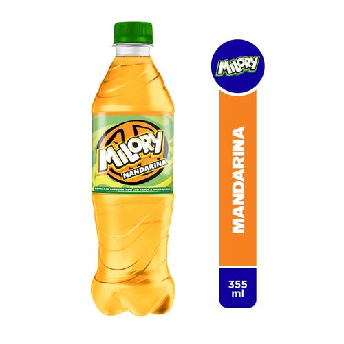 Gaseosa Milory sabor mandarina -355 ml