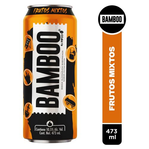 Bebida Bamboo Frutos Mixtos 10.5% alcohol