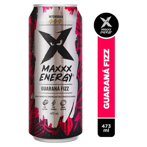 Bebida Energética Maxxx Energy lata 473ml