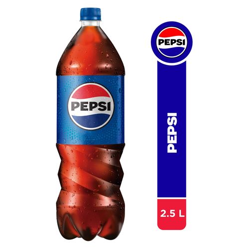 Bebida Pepsi Gasificada Cola Pet - 2500 ml
