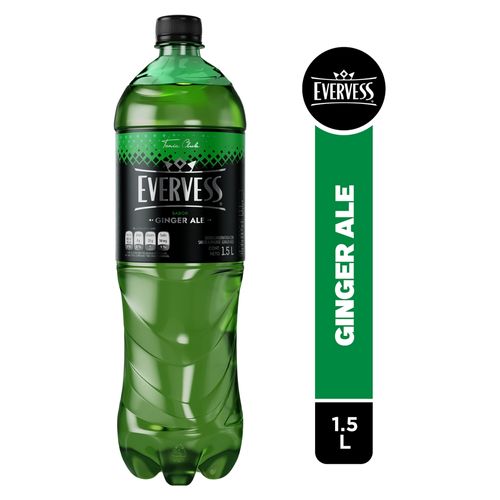 Refresco Ginger Evervess -1500ml