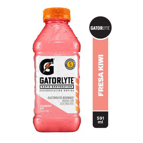 Bebida hidratante Gatorlyte Fresa Kiwi -591 ml