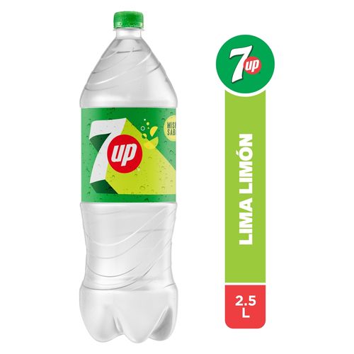 Refresco Gas 7up Lima Limon Pet 2500ml