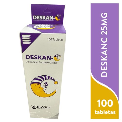 Deskan-C 25Mg, Precio indicado por unidad