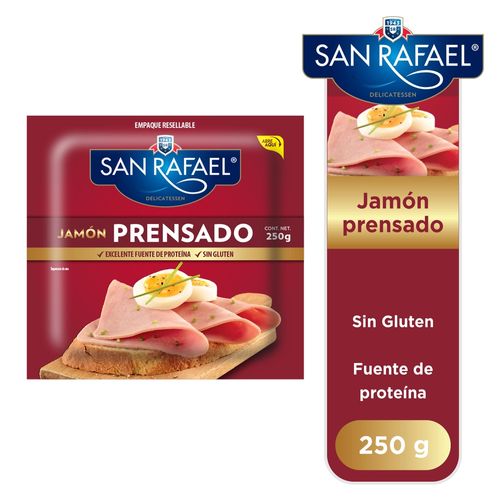 Jamón ZAR Embutidos prensado - 250 g