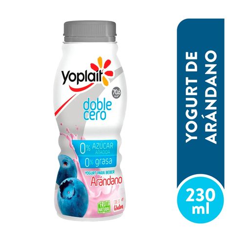 Yogurt Yoplait Arandanos Light - 230Ml