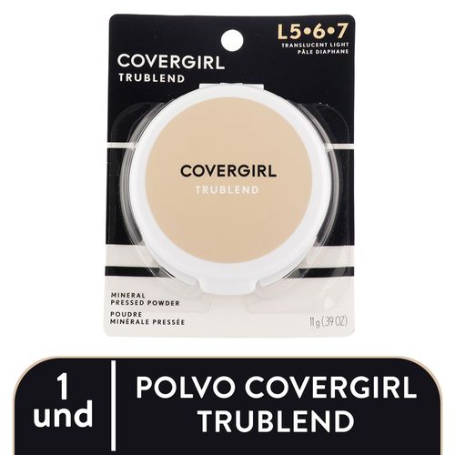 Polvo Covergirl trueblend mineral - 16 g