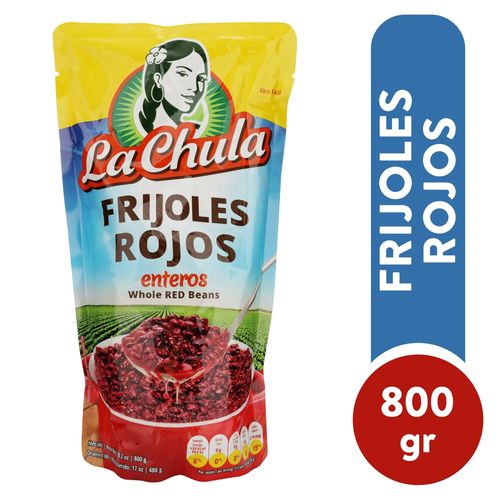 Frijoles La Chula Enteros - 800 g