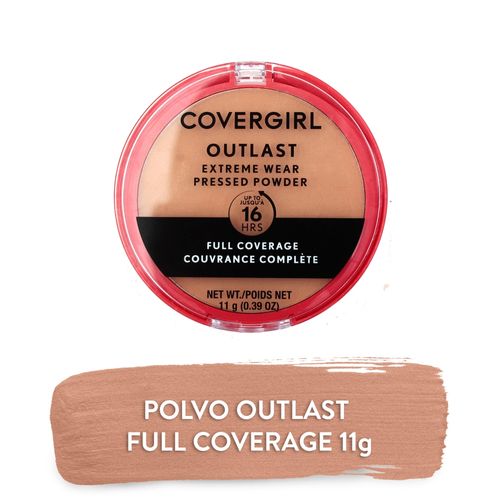 Polvo Covergirl Outlast Extrem Nat Beig 840 11G