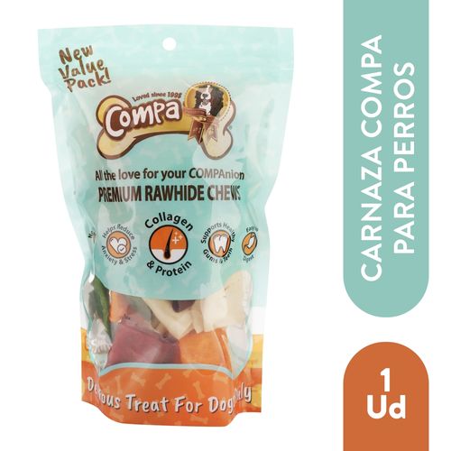Mordedera Para Mascota Compa Value Pack Chips - 250 g