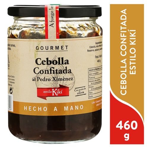 Cebolla Kiki Confitada - 460 g