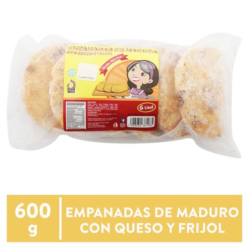 Empa Platano Frij Queso D Silvita 600gr
