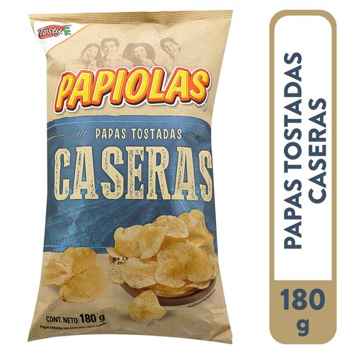 Papiola Tosty artesanal - 180 g