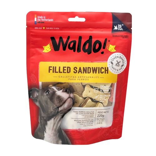 Filled Sandwich Waldo 220 Gr