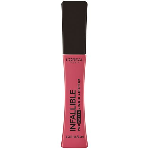 Labial Loreal Inf Pro Matte Pink So 6 3Ml
