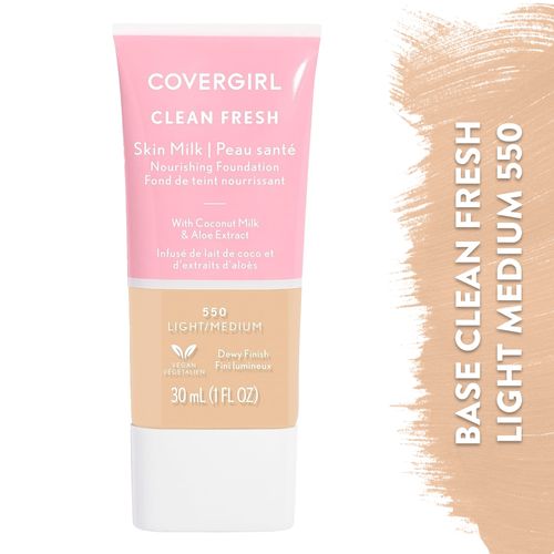Base Covergirl skin fresh 550 light/medium - 30 ml