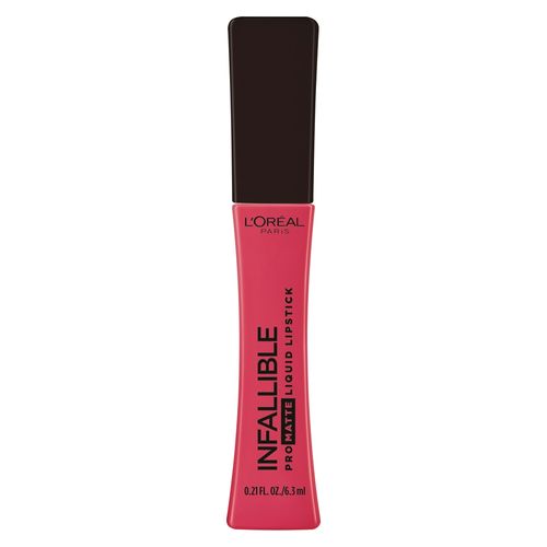 Labial Loreal Inf Pro Matte Raspberry 6 3Ml