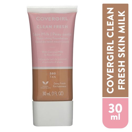 Base Cover Girl Clean Fresh Tan 580