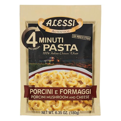 Pasta Alessi Hongo Porcini Queso 180gr