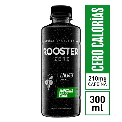 Bebida Rooster Manzana Verde Rooster - 300 ml