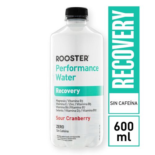 Bebida Rooster Sour Cranberry - 600 ml