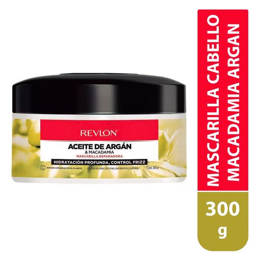 Mascarilla Revlon macadamia argán -300 g