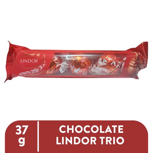 Chocolate Lindt lindor trio -37 g