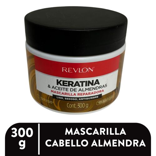 Mascarilla de cabello Revlon almendra -300 g