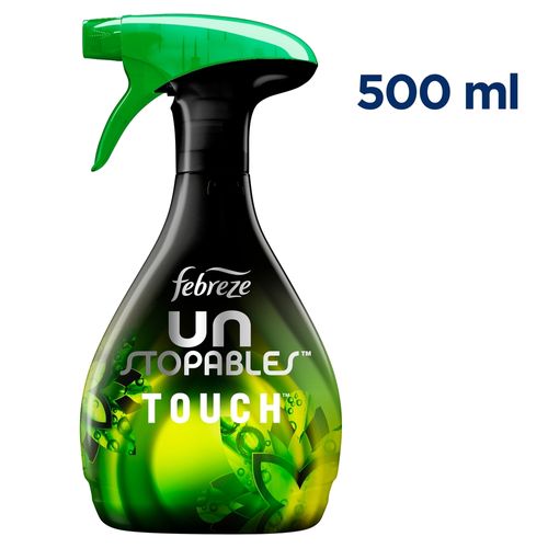 Spray Febreze Unstopables Para Tejidos Táctiles Y Eliminador De Olor Paradise -16.9 oz