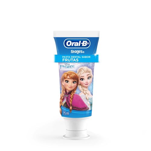 Pasta de Dientes para Niños Oral-B Disney Stages Frozen 75ml