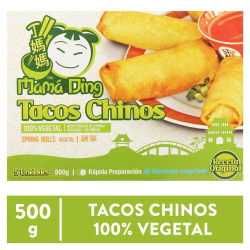 Tacos Chinos Mamá Ding vegetales - 500 g