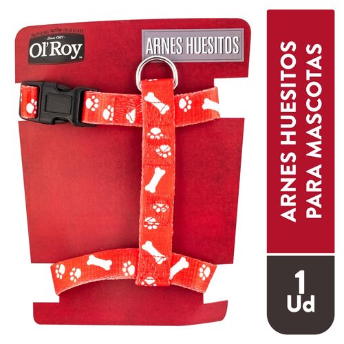 Arnes Ol Roy Huesitos Para Perro