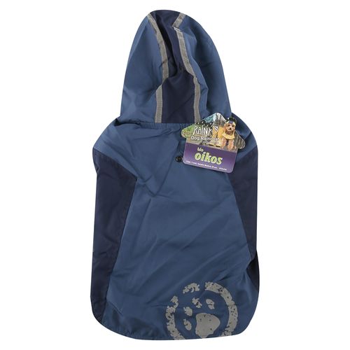 Traje Para Mascota Bio Oikos Impermeable Reflectivo