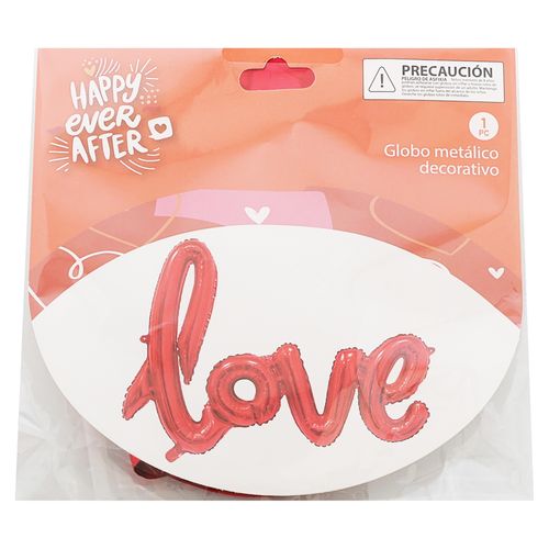 Globo Metalico Kiss O Love Sv