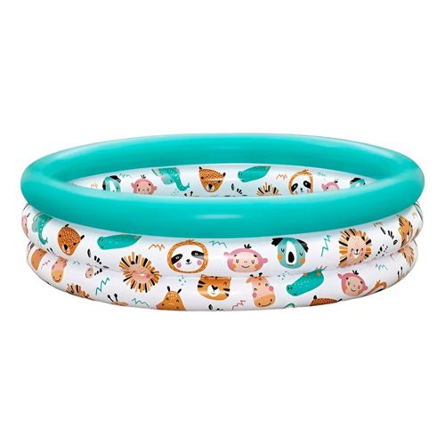 Piscina Bluescape coral para niños 102 x 2 5 cm - 101 L