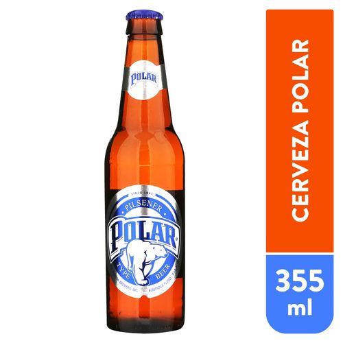 Polar Pilsener En Vidrio 355 Ml