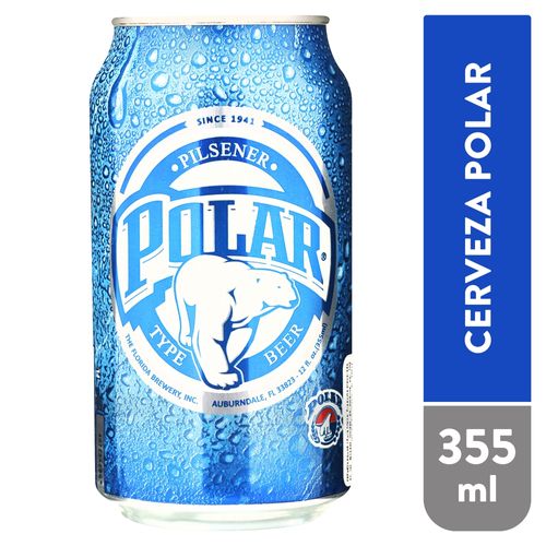 Polar Pilsener En Lata 355 Ml