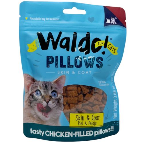 Waldo Cat Pillows Skin And Coat 110gr