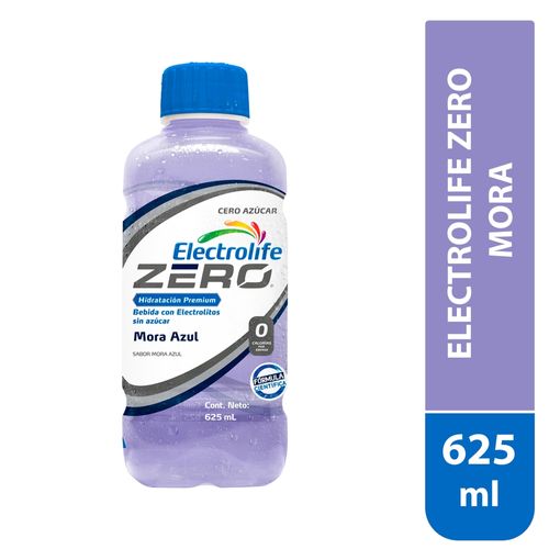 Electrolife GNC zero mora -625 ml