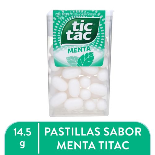 Tic Tac Pasti Ment 14.5 Gr